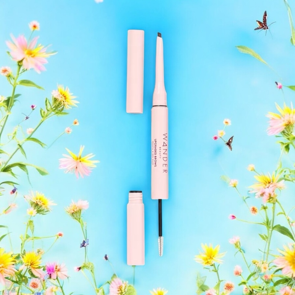 Wander Beauty Upgrade Brows Pencil and Gel Duo in Dark Brown
